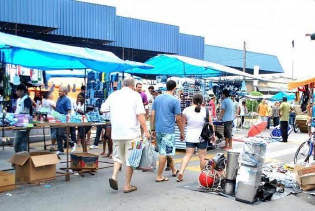 Feira da Barganha deve voltar aos domingos