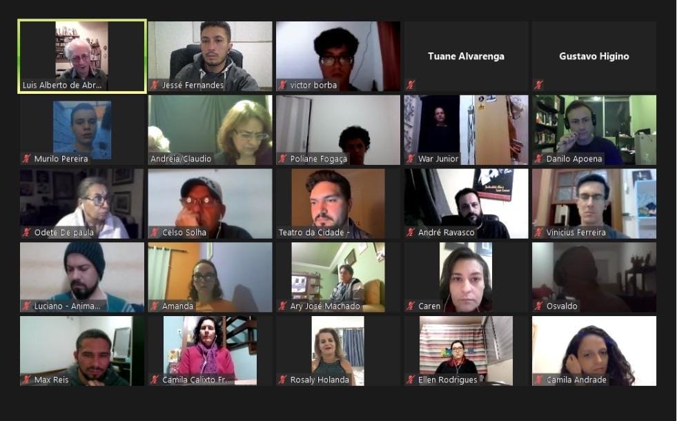 Cia Teatro da Cidade realiza ensaio aberto e leitura dramática virtuais de nova montagem