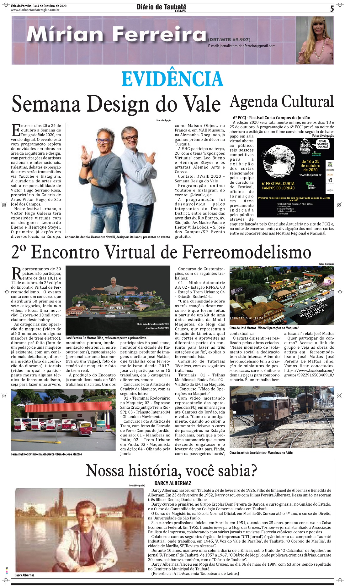 Evidência – Semana Design do Vale