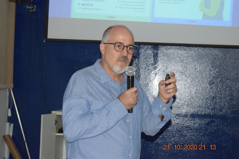 Notícias do Rotary – Rotary Club de Taubaté realizou palestra sobre a Poliomielite