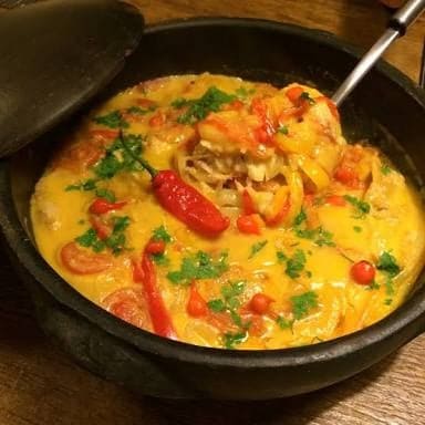 Comilanças Históricas e Atuais – Moqueca Baiana