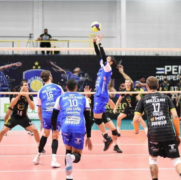 EMS Taubaté Funvic enfrenta o Vôlei Renata nesta sexta pelo Paulista Masculino de Vôlei