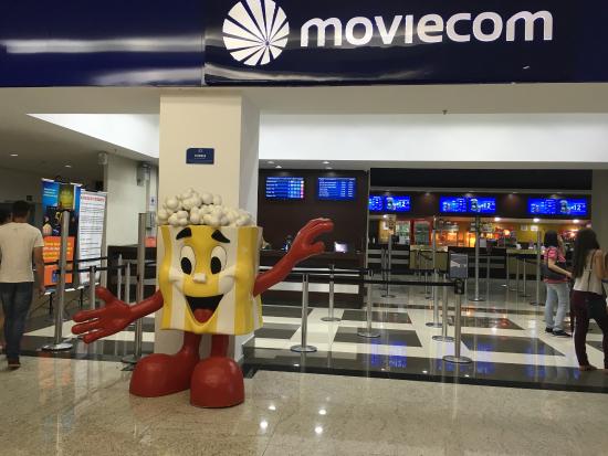 Moviecom reabre no Taubaté Shopping nesta quinta-feira, 29