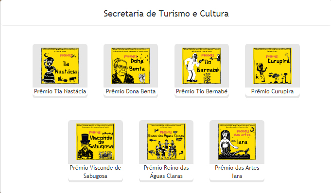 Site da Prefeitura tem 7 editais de Premiação da Lei Aldir Blanc