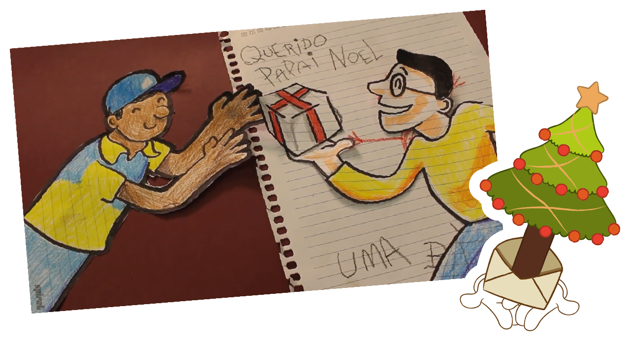 Como adotar cartinhas do Papai Noel dos Correios digital