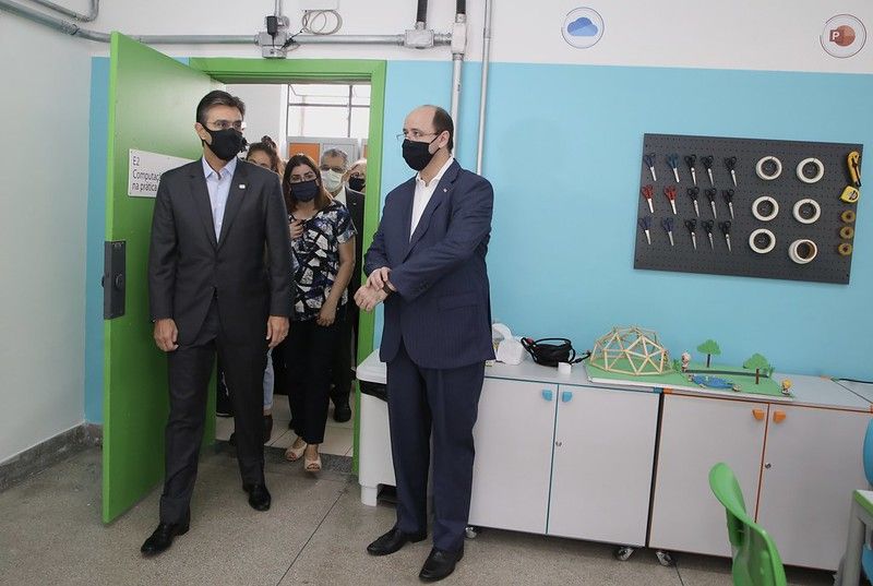 Governo de SP cria 1º Centro de Inovação da Educação Básica Paulista