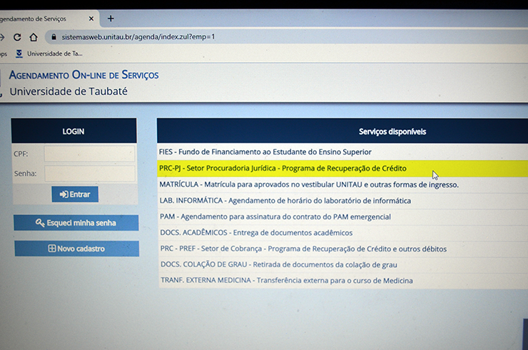 Programa de recuperação de créditos da Unitau encerra nesta quarta-feira