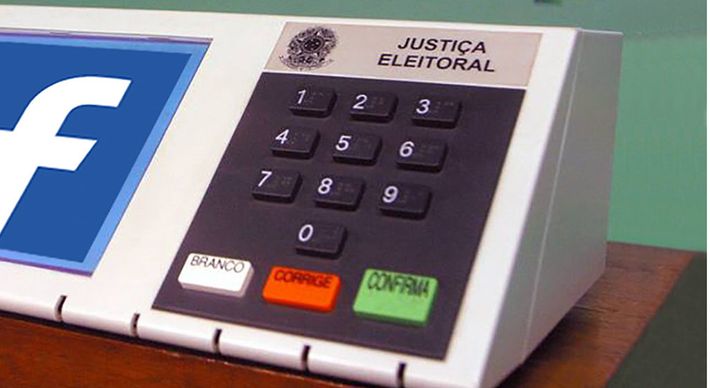 Conduta proibida no dia 15 nas redes sociais