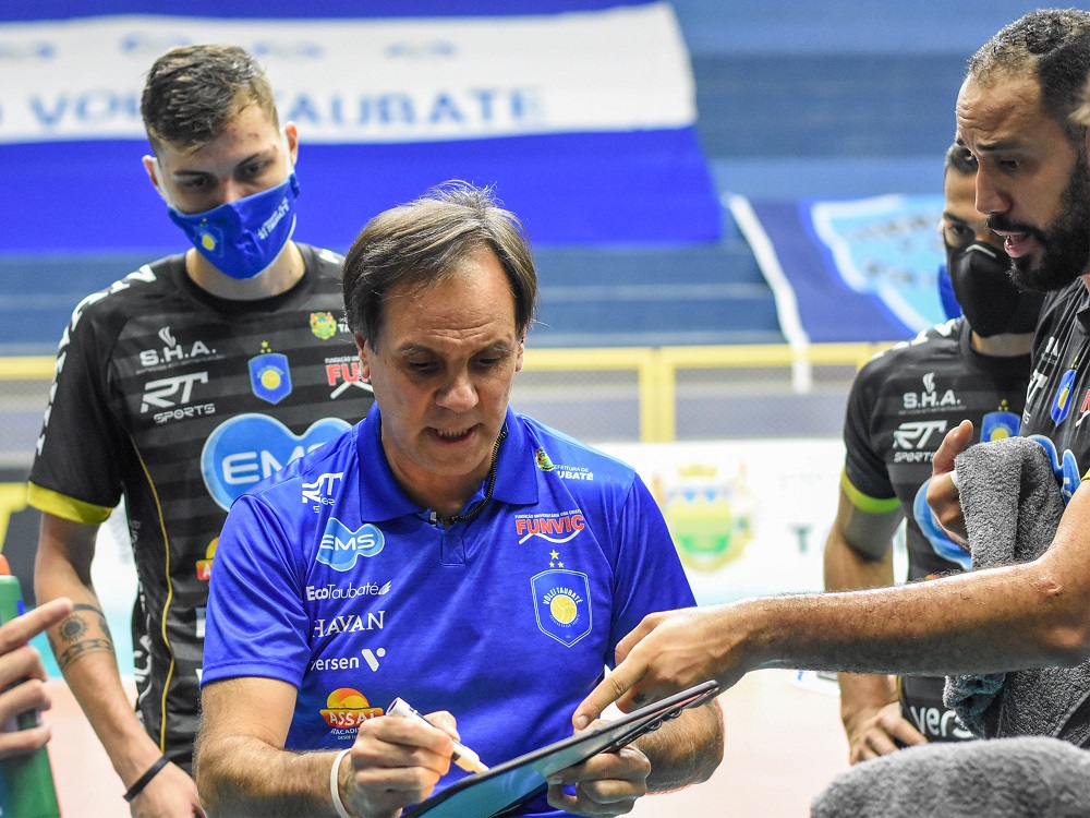 EMS Taubaté Funvic recebe Vedacit Guarulhos nesta sexta-feira, 6