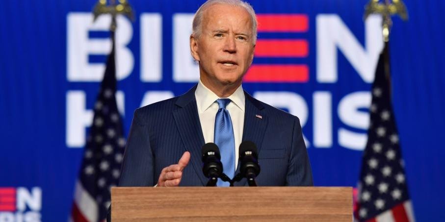 Joe Biden é eleito como o novo presidente dos Estados Unidos