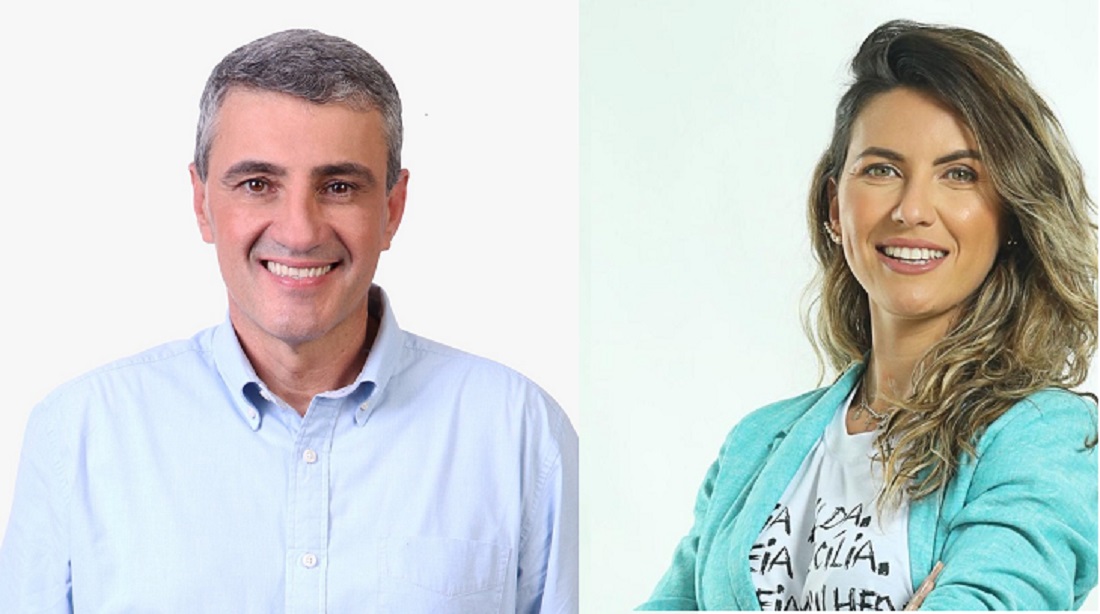 Saud 15 (MDB) e Loreny 23 (Cidadania) disputam 2° Turno em Taubaté