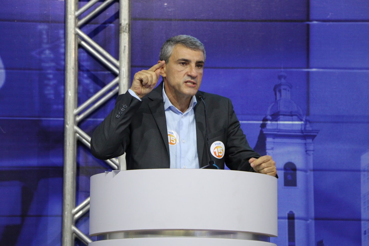 Saud prefeito a partir de 1º de janeiro