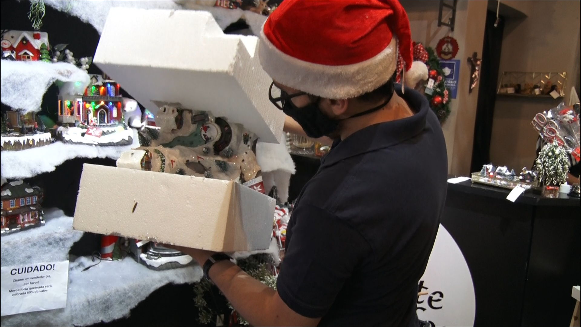 Vendas de Natal devem crescer 2,5% na região