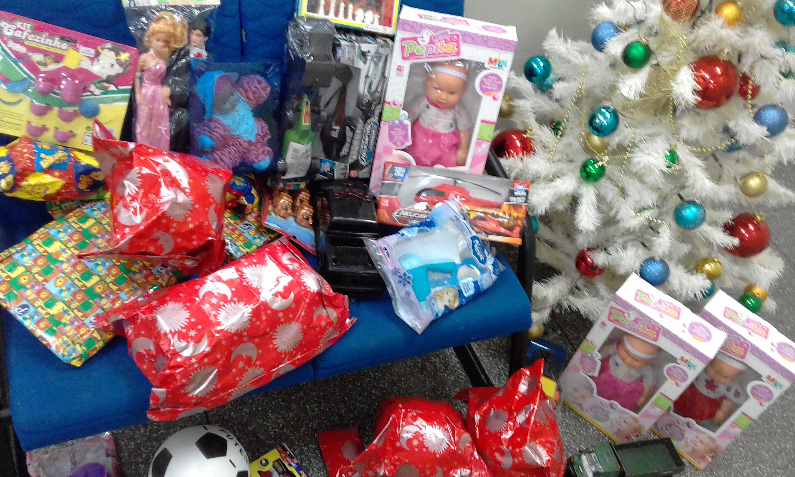 Taubaté recebe campanha Natal Azul