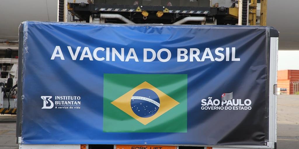 Doria anuncia chegada de 2 milhões de doses da vacina do Butantan nesta sexta