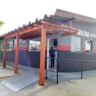 Taubaté reinaugura prédio da 1ª Cia de Polícia no Esplanada Santa Terezinha