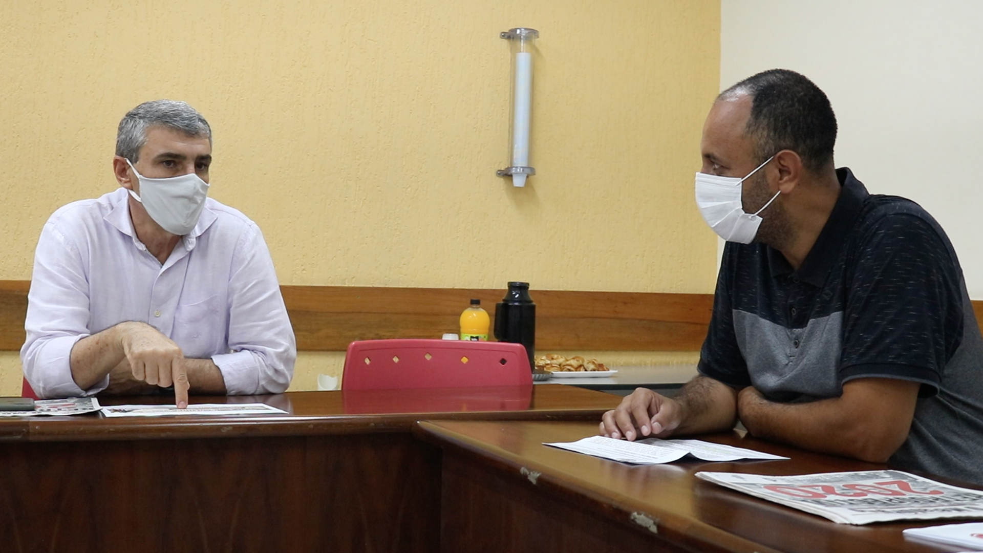 Sindicato se reúne com prefeito eleito de Taubaté