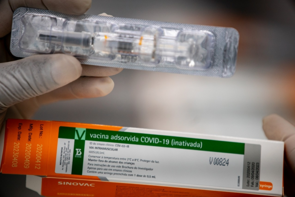 Governo SP confirma chegada de mais 5,5 milhões de doses da Coronavac no dia 24