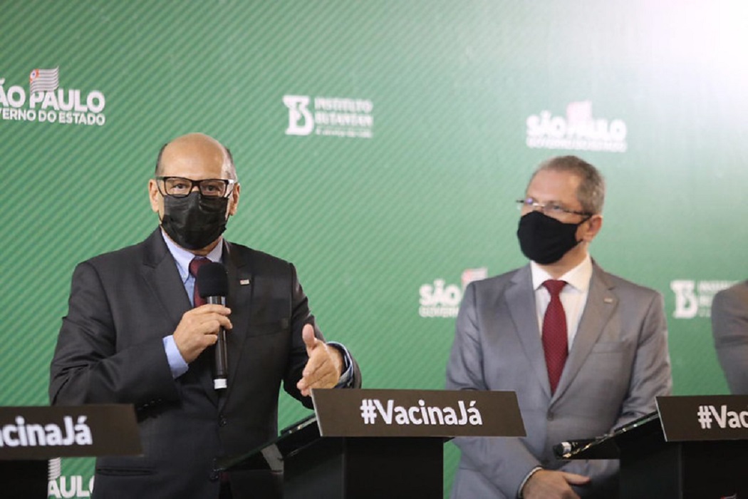 Vacina do Butantan tem eficácia global superior à exigida pela OMS