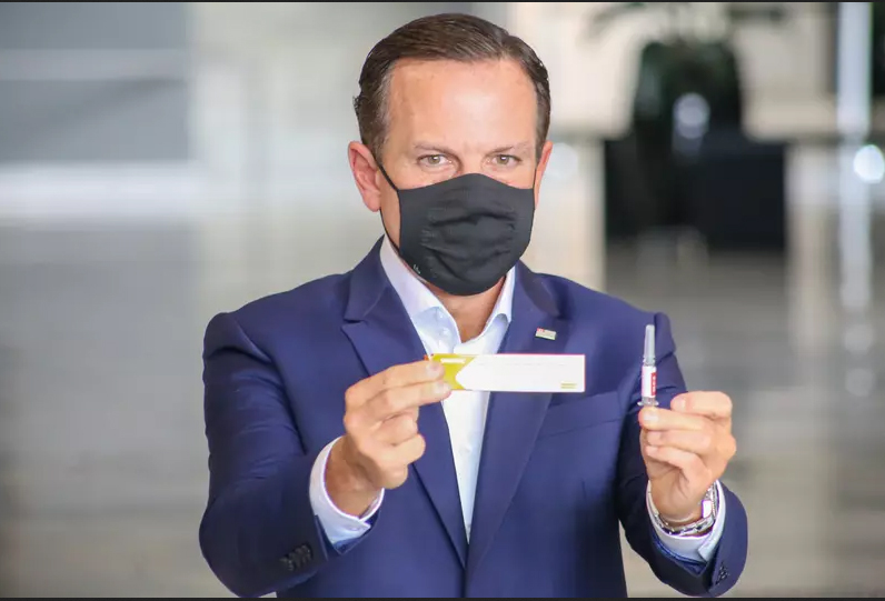 Se Anvisa aprovar uso da Coronavac, vacinação pode ser antecipada, diz Doria