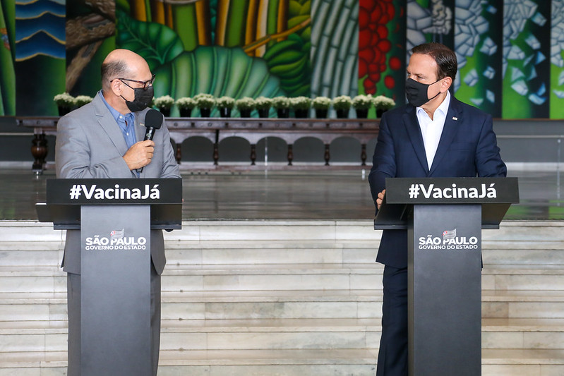 Butantan pede à Anvisa registro de mais 4,8 milhões de doses da vacina contra COVID-19