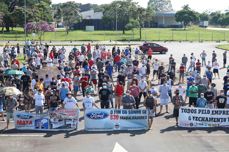 Dieese pesquisa impactos nas famílias dos trabalhadores na Ford Taubaté