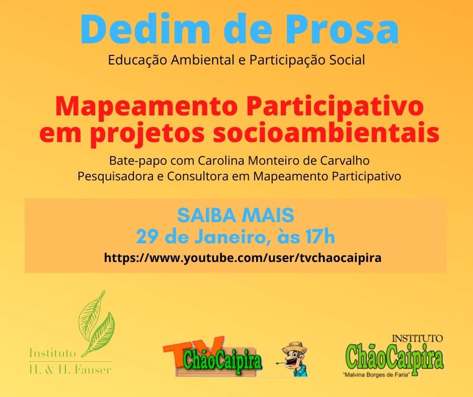 Dedim de Prosa voltam ao vivo pelo You Tube nesta quinta-feira