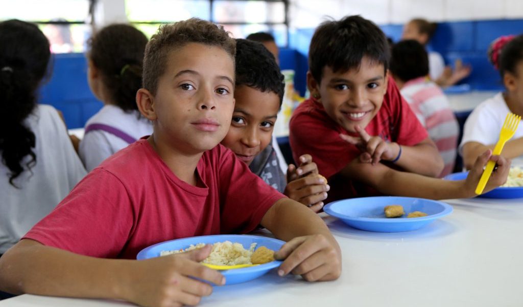 SP vai fornecer merenda para alunos da rede estadual a partir de 1º de fevereiro