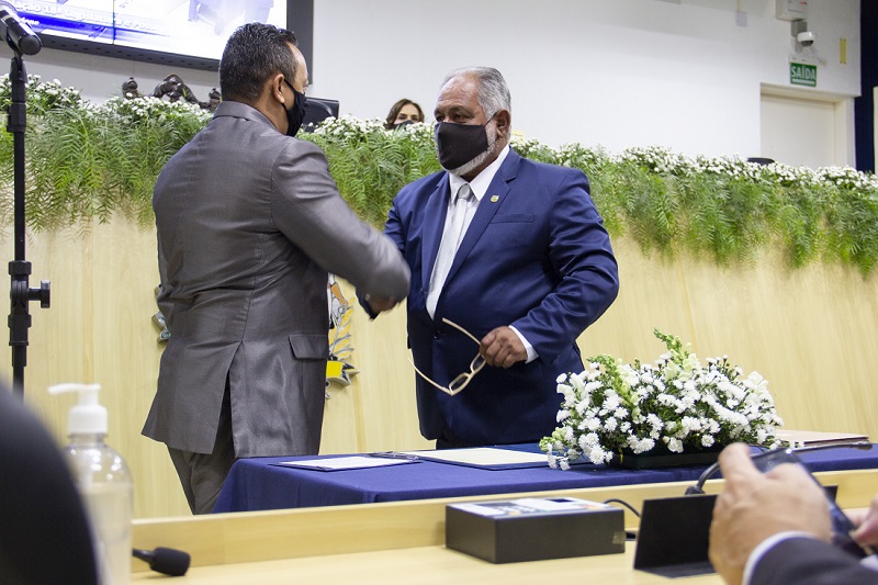 Paulo Miranda é eleito presidente para biênio 2021-2022