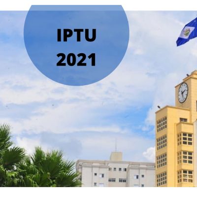Carnês do IPTU de 2021 já estão disponíveis no site da Prefeitura