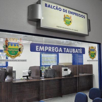 Balcão de empregos de Taubaté abre 150 vagas para o setor de comércio
