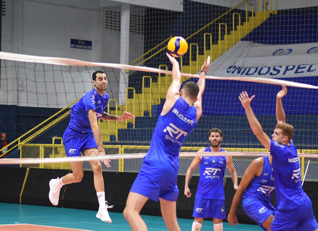 Vôlei Taubaté recebe o Pacaembu Ribeirão neste sábado pela sequência da Superliga Banco do Brasil Masculina