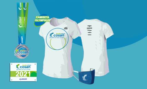 Desafio Cosan tem inscrições abertas para corrida ou caminhada virtual