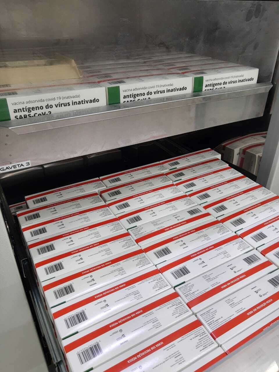 Taubaté aguarda chegada de novas doses para ampliar vacinação