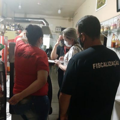 Prefeitura intensifica fiscalização durante lockdown