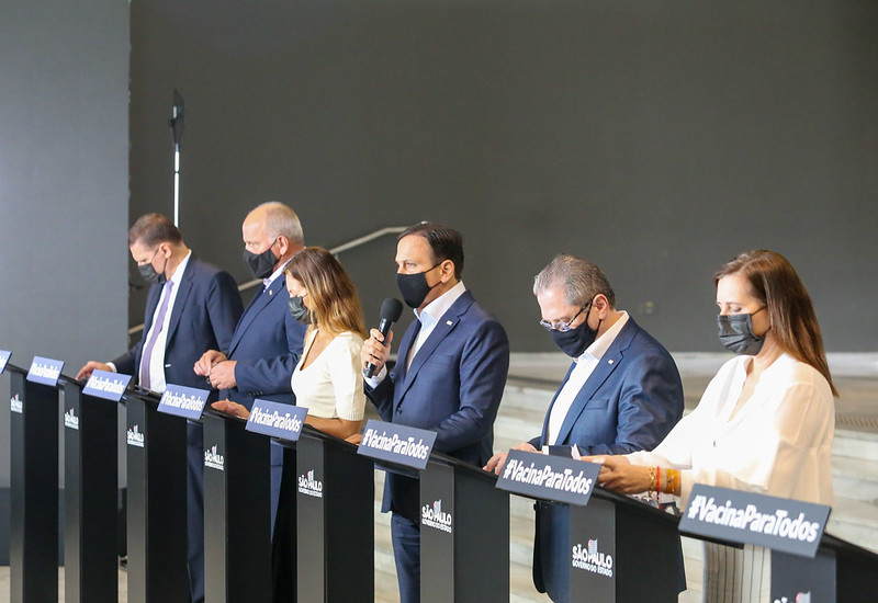 Estado de SP terá restrição de circulação entre 23h e 5h até 14 de março