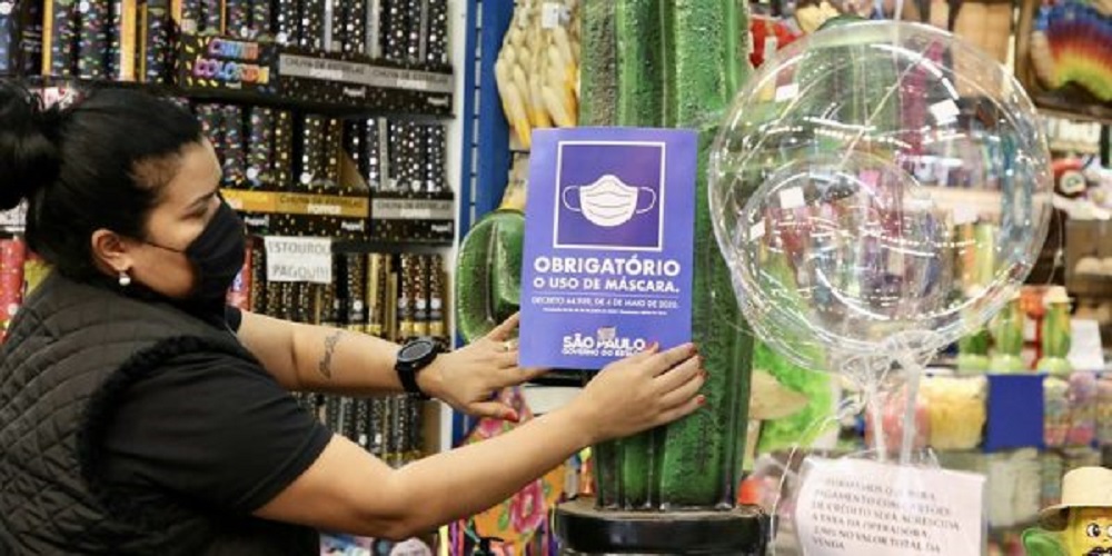 Governo de SP autoriza funcionamento de atividades comerciais aos fins de semana