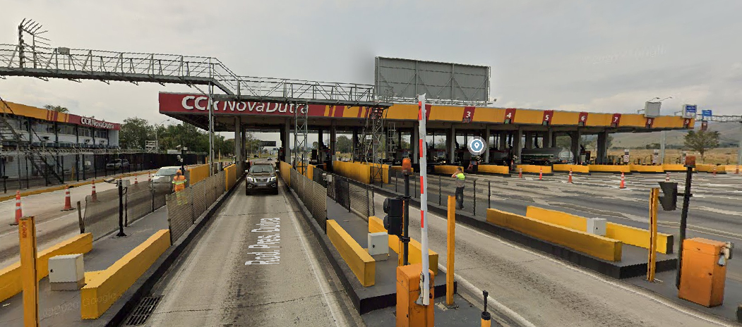 Pedágio da via Dutra terá novo valor a partir do próximo sábado, 27