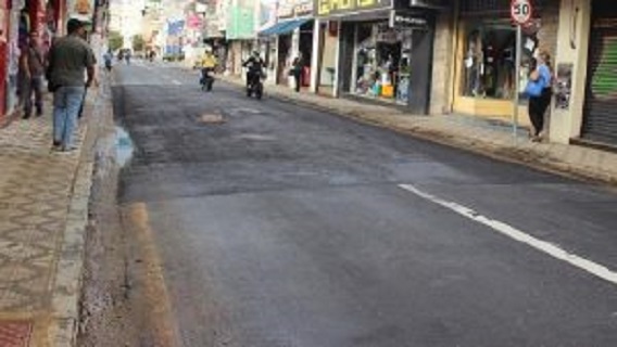 Taubaté tem interdição em ruas do centro neste sábado