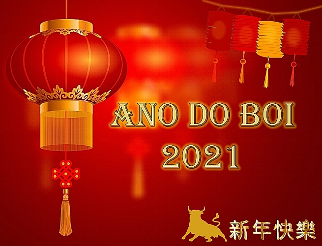Ano Novo Chinês 2021: o Ano do Boi