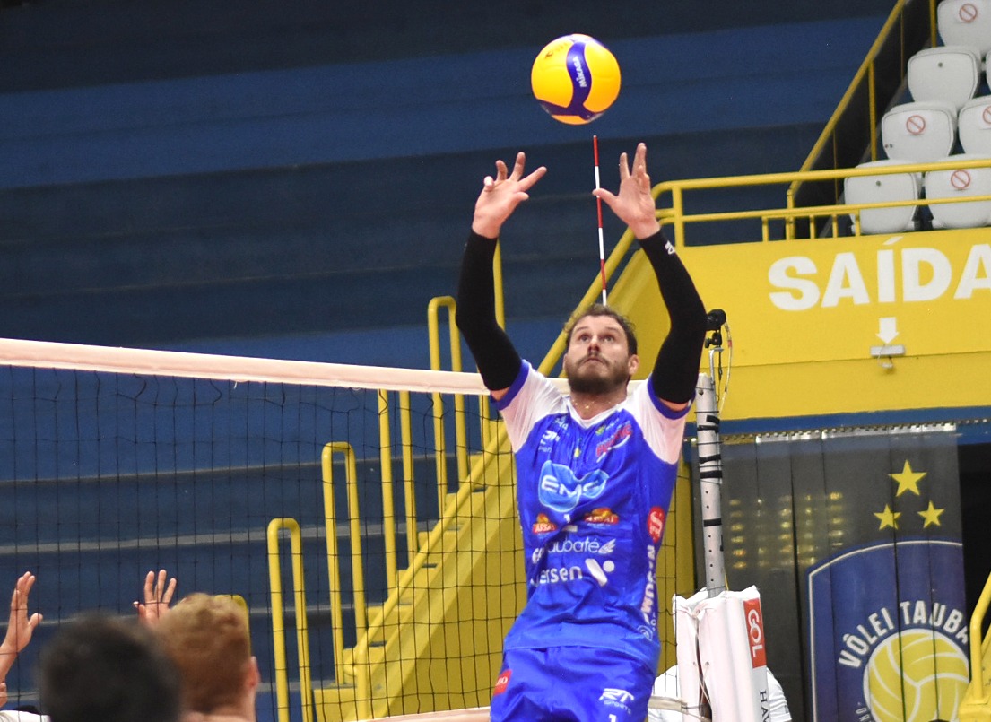 EMS Taubaté Funvic visita o América Vôlei neste sábado pela Superliga Banco do Brasil