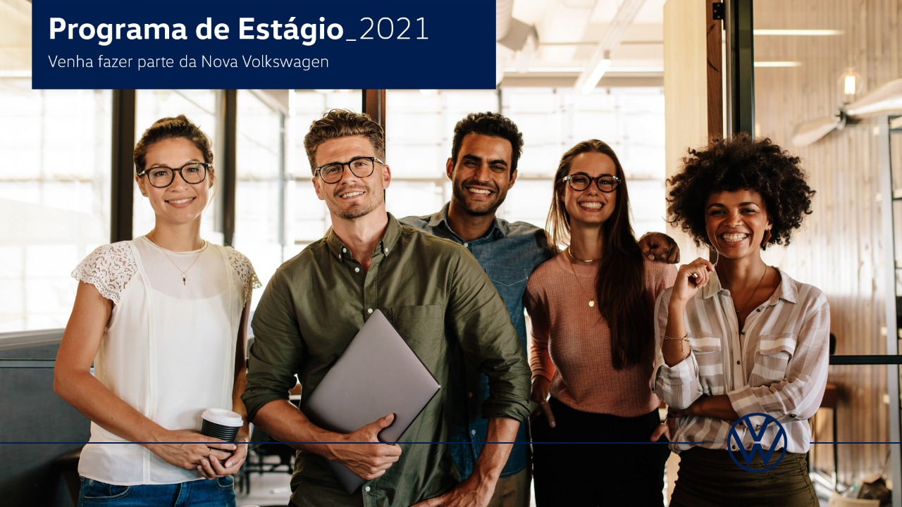 Volkswagen abre inscrições para Programa de Estágio 2021