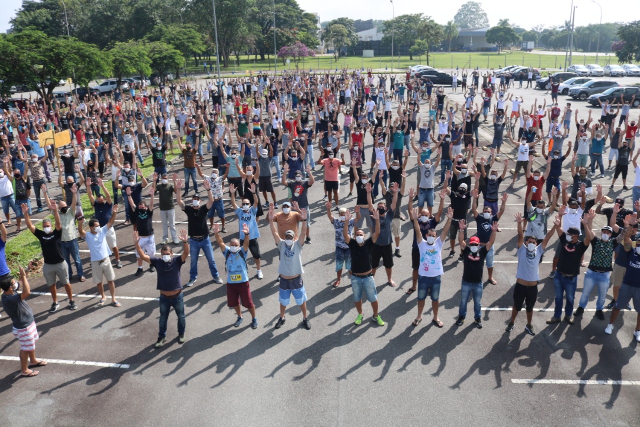 Sindicato apresenta resultados de reunião com executivos da Ford aos trabalhadores