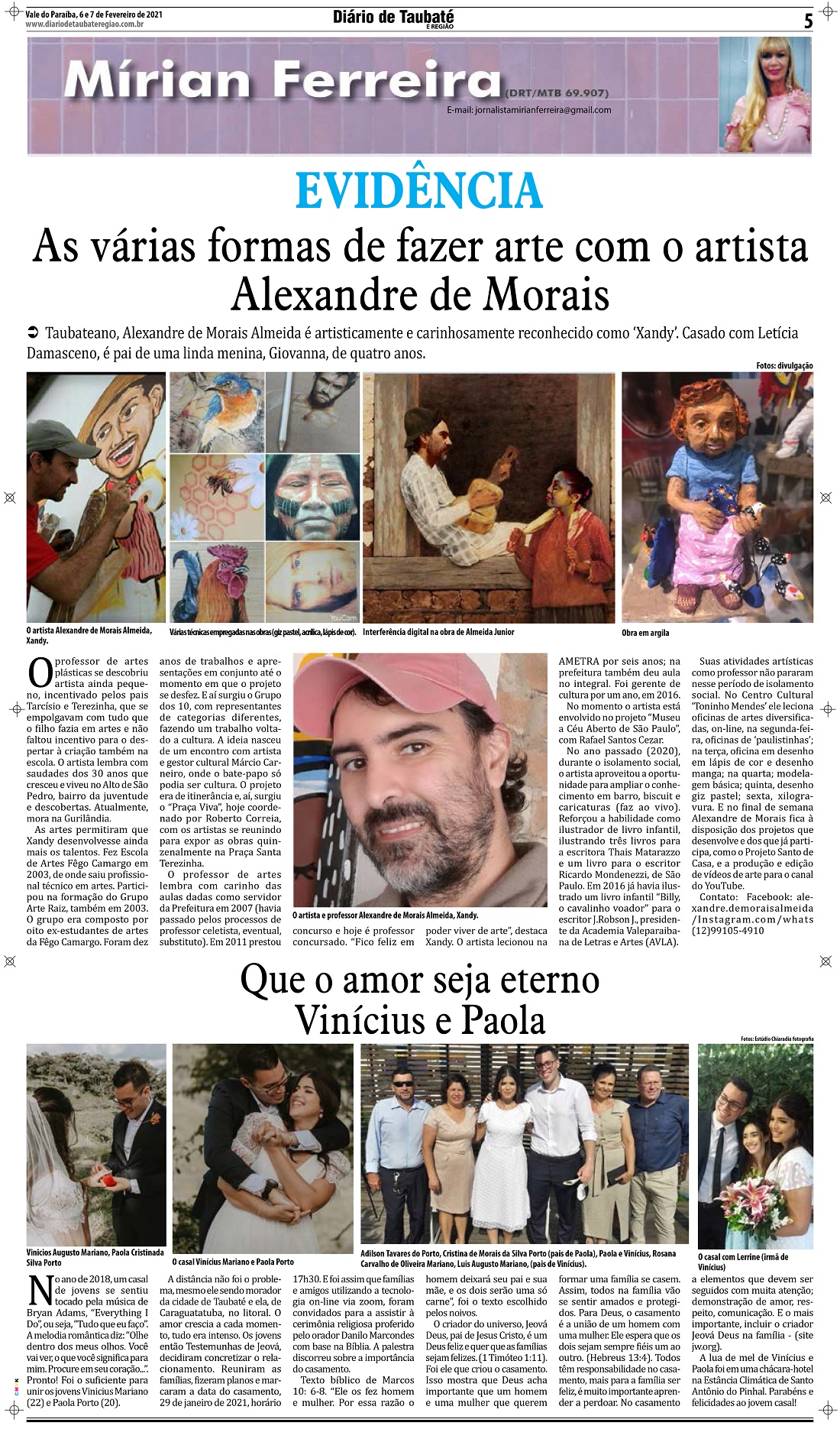 Evidência – As várias formas de fazer arte com o artista Alexandre de Morais