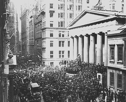 Leitura de Taubaté – Crise econômica de 1929