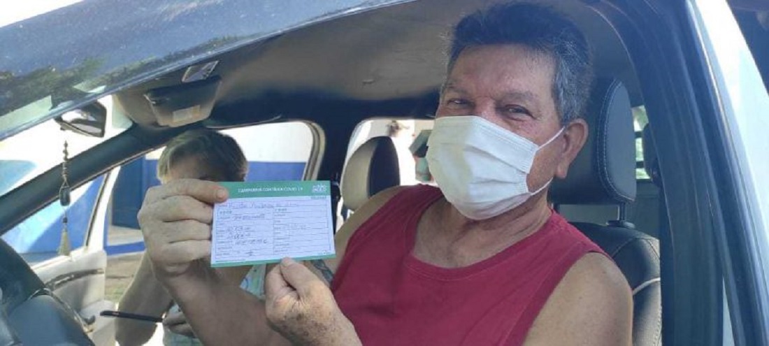 Número de vacinados supera o de infectados em Taubaté