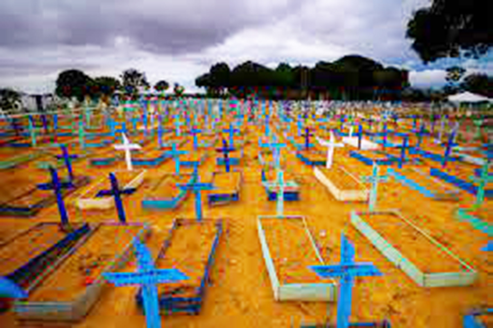 Brasil bate novo recorde e registra 3.780 mortes por Covid-19 em 24h