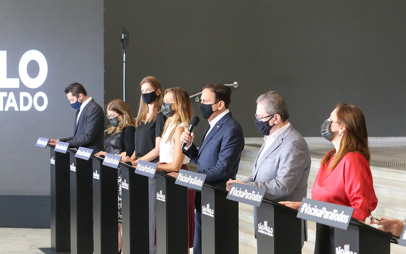 SP vai entregar mais 21 milhões de doses da vacina do Butantan, 17% acima do previsto