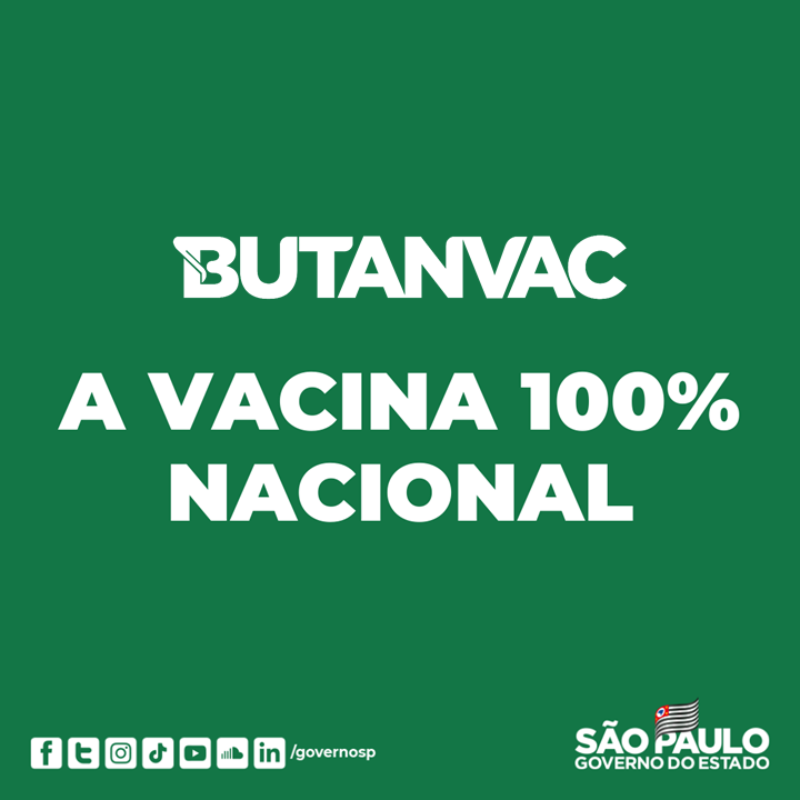 Butantan desenvolve a primeira vacina 100% nacional contra COVID-19