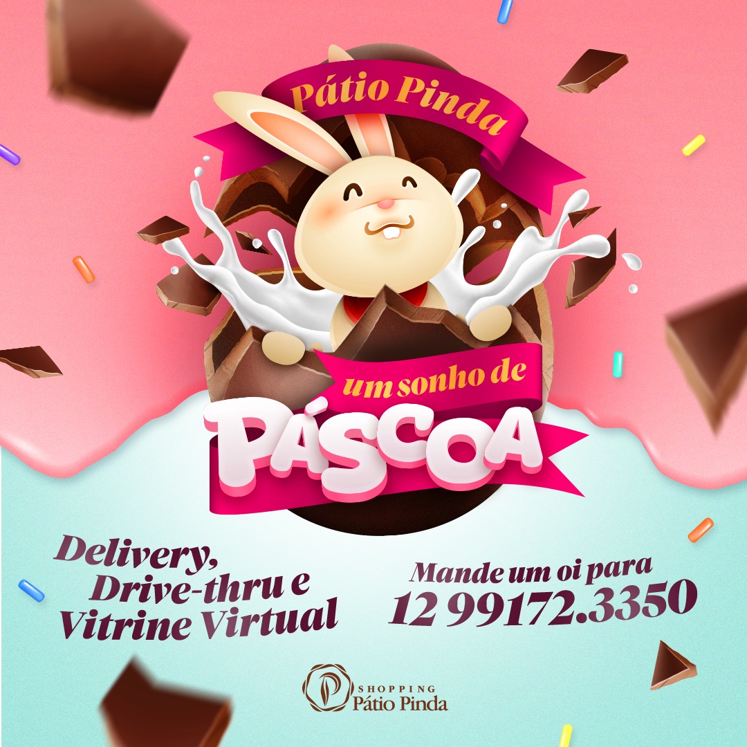 Shopping Pátio Pinda realiza drive-thru especial para a Páscoa